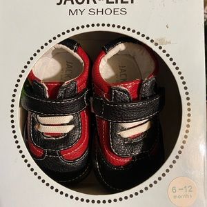 New in box! Jack and Lily crib shoes